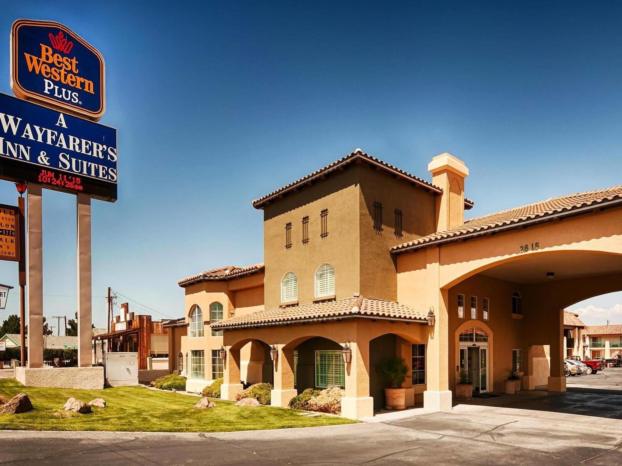 Best Western Plus A Wayfarer'S Inn & Suites Kingman Ngoại thất bức ảnh